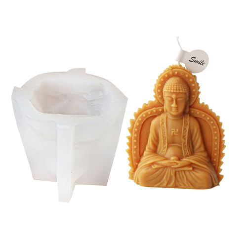 Bodhisattva-Formen aus Kunstharz für Seife, Muffins, Schokolade, Fondant, Dekorationen, Backen, religiöse Formen, Silikon für Pflaster von Mllepjdh