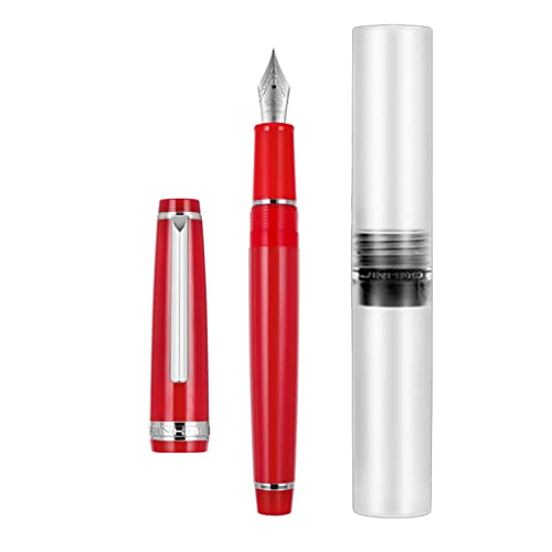 Fresh-Fountain Pens Tinten-Konverter Füllfederhalter zum Schreiben extra feine Feder Stift für Journaling von Mllepjdh