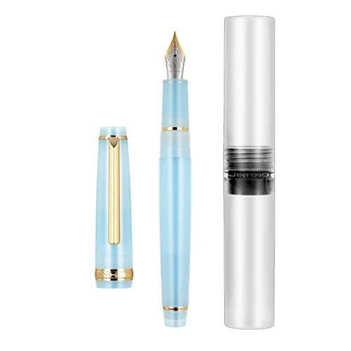 Fresh-Fountain Pens Tinten-Konverter Füllfederhalter zum Schreiben extra feine Feder Stift für Journaling von Mllepjdh