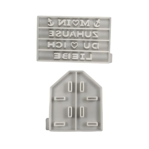 Kreative Silikonformen Epoxidharz-Formen-Set, Bastelformen, Präsentationsständer, Silikon-Textur für Displayhalter Kreative Silikonformen Epoxidharz-Formen-Set, Bastelformen, Präsentationsständer, Silikon-Textur für Displayhalter von Mllepjdh