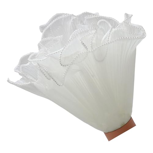 Luftig Weißes Organza Band Ideal Für Brautpartydekorationen Blumenarrangements Und Projekte Luftig Weißes Organza Band Ideal Für Brautpartydekorationen Blumenarrangements Und Projekte von Mllepjdh