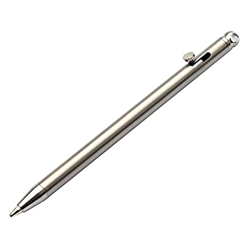 Mllepjdh Kugelschreiber, tragbar, Schlüsselanhänger, Taschenstift, Outdoor-Ausrüstung, Werkzeug für Damen und Herren von Mllepjdh