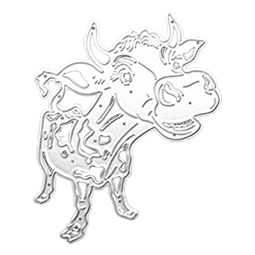 Schöne Rinder-Metall-Stanzformen, Stempel, Vorlage, Schablonen für Scrapbooking, Fotoalbum von Mllepjdh