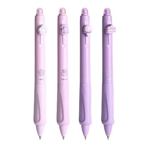 Set Kreativer löschbarer Stift einziehbarer Gelschreiber neutraler Stift 0,5 mm Schreibstift Pressstift für Schüler von Mllepjdh