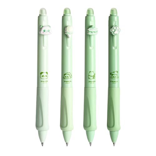 Set Kreativer löschbarer Stift einziehbarer Gelschreiber neutraler Stift 0,5 mm Schreibstift Pressstift für Schüler von Mllepjdh