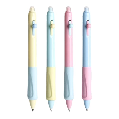 Set Kreativer löschbarer Stift einziehbarer Gelschreiber neutraler Stift 0,5 mm Schreibstift Pressstift für Schüler von Mllepjdh