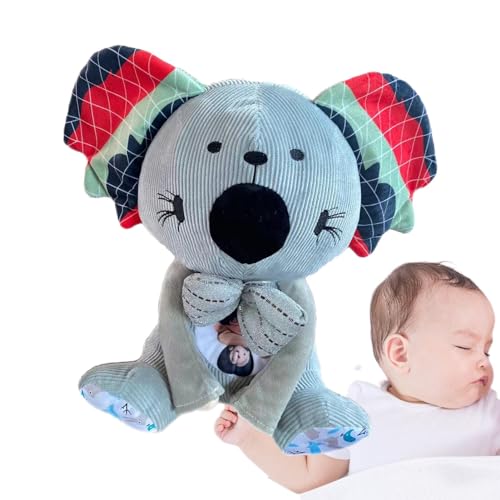 Calming Night Light, Kids Sleep Aid, Comforting Sleep Companion, Stress Relief Koala, Plush Musical Toy, Relaxation and Education, Nighttime Soothing Buddy, Portable Sleep Toy, Interactive Sleep Aid, von Mlllokfki