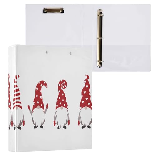 Süßer Weihnachtsmann, 3-D-Ringbuch, A4, 1 Packung mit 200 Blatt, für Kinder, Schulbedarf, Damen, Herren, Büro Süßer Weihnachtsmann, 3-D-Ringbuch, A4, 1 Packung mit 200 Blatt, für Kinder, Schulbedarf, Damen, Herren, Büro von Mnsruu