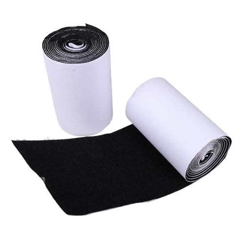 Mobestech 1 Rolle Spurloses Klebeband Teppichpolster Teppichgreifer Teppichband Teppichaufkleber Für Teppiche Teppichklebeband Für Hartholzböden Teppich Anti-rutsch-bänder Polyester Black von Mobestech