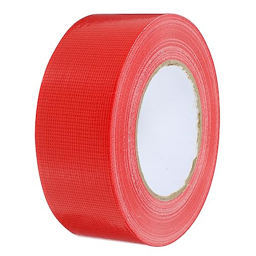 Mobestech 1 Rolle Starkes Rotes Duct Tape 48mm x 50m | Waterproof Heavy Duty Klebeband Für Innen Und Außenanwendungen | Vielseitiges Robustes Klebeband Für Reparaturen Und Mehr von Mobestech