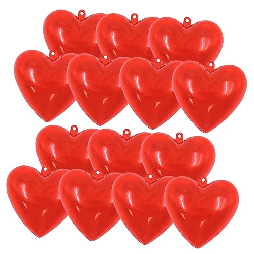 Mobestech 14Stücke Herzförmige Füllkugeln für Valentinstag Dekoration DIY Geschenkverpackung Transparent für Hochzeitsfeiern Jubiläumsfeiern und Kreative Projekte Mobestech 14Stücke Herzförmige Füllkugeln für Valentinstag Dekoration DIY Geschenkverpackung Transparent für Hochzeitsfeiern Jubiläumsfeiern und Kreative Projekte von Mobestech