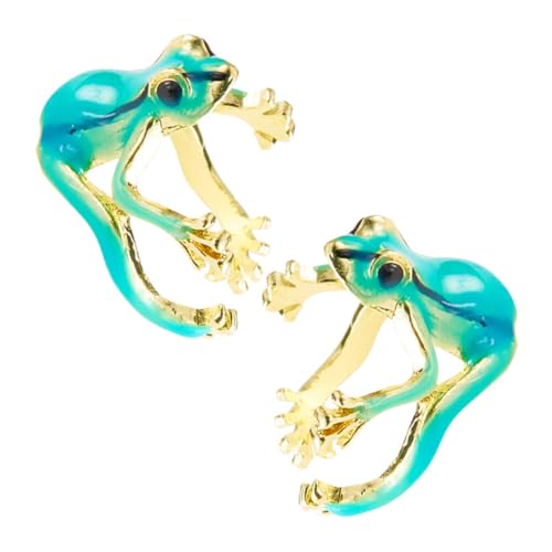 Mobestech 2 Stück Froschringe Süße Ringe Froschschmuckringe Verstellbarer Offener Ring Tierringe Süßer Tierring Froschsachen Für Mädchen Lustige Ringe Froschzubehör Verstellbarer Mobestech 2 Stück Froschringe Süße Ringe Froschschmuckringe Verstellbarer Offener Ring Tierringe Süßer Tierring Froschsachen Für Mädchen Lustige Ringe Froschzubehör Verstellbarer von Mobestech