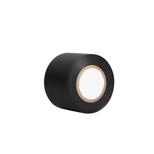 Mobestech 3 Stk Pvc-isolierband Absperrband Gaffers Tape Superstarkes Klebeband Plane Schwarzes Klebeband Trans-tape Dichtungsband Für Rohrlecks Leckband Schwarzes Gaffer-tape Black von Mobestech