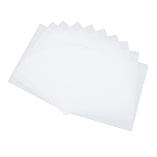 Mobestech 30 Blätter Laborfilterpapier Filterpapier Malen Aufkleber Aus Synthetischem Filterpapier Filter Für Papierstreifen Glanz Aufsätze Großes Blatt Geschenkpapier Weiß von Mobestech