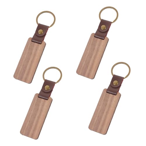 Mobestech 4Stücke Holz Schlüsselanhänger Rohlinge Blanko Schlüsselanhänger für DIY Bastelprojekte aus Stabilem Holz Gefertigt für Gestaltung und Kreative Dekoration Mobestech 4Stücke Holz Schlüsselanhänger Rohlinge Blanko Schlüsselanhänger für DIY Bastelprojekte aus Stabilem Holz Gefertigt für Gestaltung und Kreative Dekoration von Mobestech
