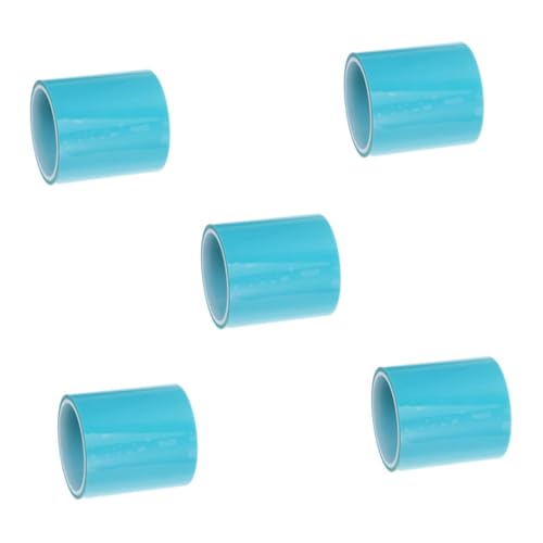 Mobestech 5 Rollen Spurloses Klebeband Dekoratives Klebeband Harzband Band Masse Lünetten Aus Harz Hochtemperaturband Harzbänder Für Schmuck Epoxidband Sky-blue Das Haustier von Mobestech