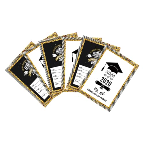 Mobestech 50 Stück Einladungskarten Zum Schulabschluss Einladungspapier Einladungskarten 2020 Abschlusseinladungen Abschlussgruß Bachelorette Grußkarten Partykarte Mobestech 50 Stück Einladungskarten Zum Schulabschluss Einladungspapier Einladungskarten 2020 Abschlusseinladungen Abschlussgruß Bachelorette Grußkarten Partykarte von Mobestech
