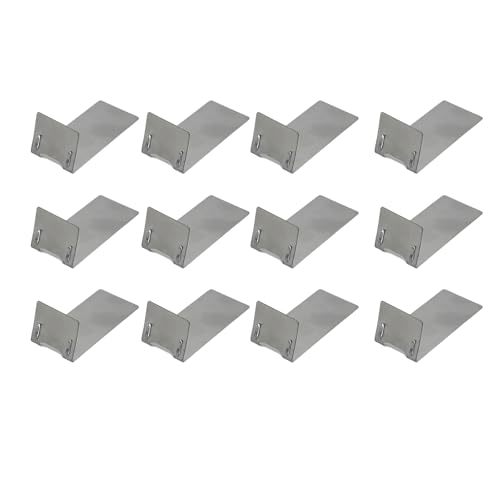 Mocoocouture 12 Stücke Tisch Karten Lagerung Steht Metall Handy Clip Visitenkarten Display Rack Konferenz Raum Zubehör von Mocoocouture