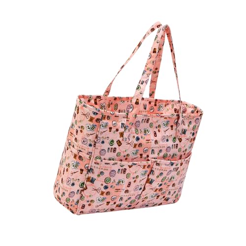 Mocoocouture Häkeltasche Garn Aufbewahrungstasche Stricktasche Für Häkelgarn Haken Nadel Strickprojekttasche Reise Bastelprojekttasche von Mocoocouture