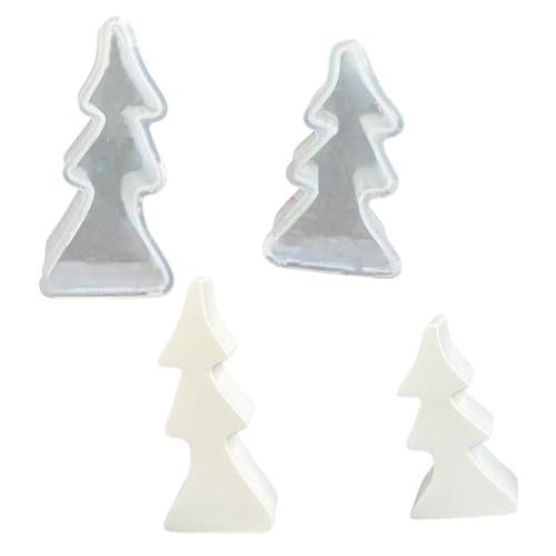 Weihnachtsbaum Silikon Kerzenformen Für Epoxidharz Schokoladenfondant Silikonform Zum Backen Von Süßigkeiten Schokoladenfondant von Mocoocouture