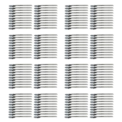 Mocturnity 160 StüCk Hubkolben-StichsäGeblatt T101AO T-Shank Multi-Jig-SäGebläTter für -Kunststoff-Trennscheibe von Mocturnity