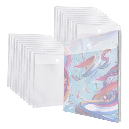 Mocturnity 30 Stück 30 x 30 cm Papier-Organizer für Scrapbooking, zur Aufbewahrung von Bastelpapier zur Aufbewahrung von Sammelalben, Vinyl Mocturnity 30 Stück 30 x 30 cm Papier-Organizer für Scrapbooking, zur Aufbewahrung von Bastelpapier zur Aufbewahrung von Sammelalben, Vinyl von Mocturnity