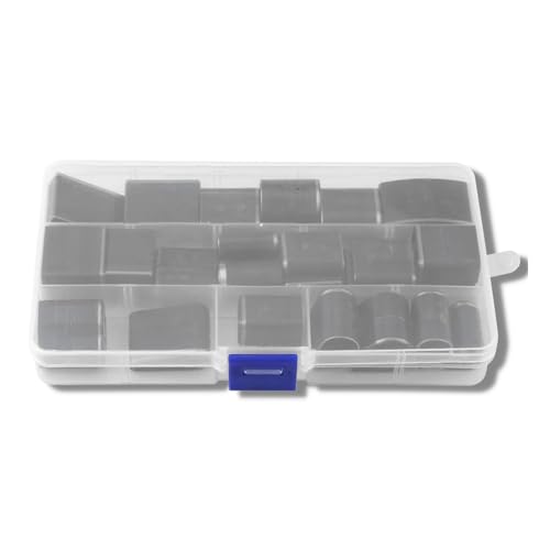 Mocturnity Leder-Stanzwerkzeug-Set, 39-Teilig, Leder-Loch-Hohlstanzer, DIY-Werkzeug-Set, Metallgürtel, Kunststoffbox Mocturnity Leder-Stanzwerkzeug-Set, 39-Teilig, Leder-Loch-Hohlstanzer, DIY-Werkzeug-Set, Metallgürtel, Kunststoffbox von Mocturnity