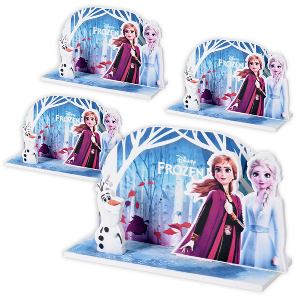 Deko-Landschaft, Frozen 2, 4er Pack von Modecor