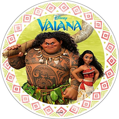 Disney 72022 Kuchen-Esspapier, Ozeanie, Vaiana von Modecor