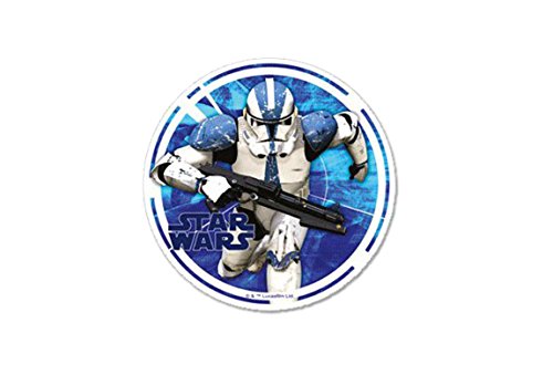 Star Wars 40200 Tortendeko, Sternenkranz (Stormtrooper) von Modecor