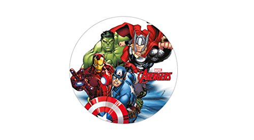 Unbekannt Waffel Ostia für Kuchen Avengers Assemble 41041 TIPO 4 von Modecor