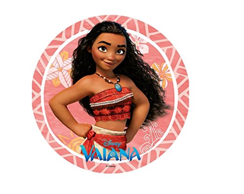 Waffel-Kuchen Ostia Ozeanien Vaiana Disney 72022 ROSA von Modecor