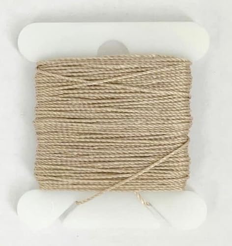 Takel-Garn, beige, 0,4 mm x 9,14 Meter von Model Expo