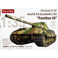 E-50 Ausf.B 10.5cm KwK L/52  Panther III - Fist of War von Modelcollect