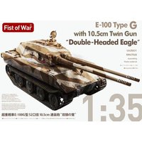 E100 Type G, with 105mm twin Gun, Double-head Eagle - Fist of War von Modelcollect