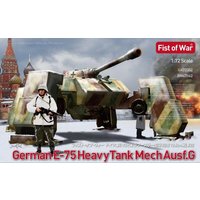 German e75 Heavy Mech Type G - Fist of War von Modelcollect