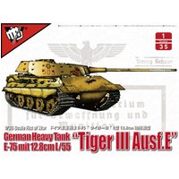 German heavy tank WWII E-75 mit 12.8cm L/55 tiger III Ausf.E von Modelcollect