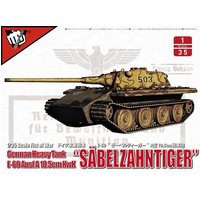 Säbelzahntiger - German Heavy tank E-60 Ausf.A 10.5cm Kwk von Modelcollect
