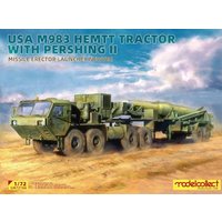 USA M983 Hemtt Tractor With Pershing II Missile Erector Launcher new Ver. von Modelcollect