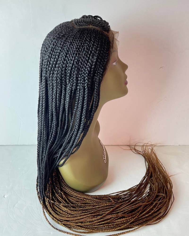 Cornrows Lace Front Perücken von ModernAfrica