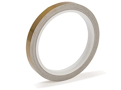 Modulor Metallic-Klebeband farbig, glänzend, b = 10 mm, 10 m, gold von Modulor