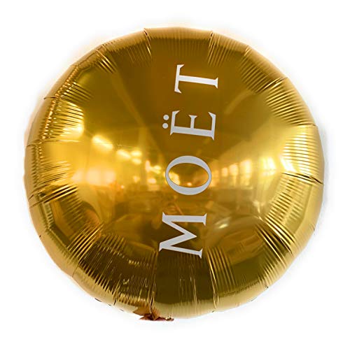 Moet Chandon Gold Imperial Helium Riesen Ballon Balloon ca 60cm von Moët Chandon