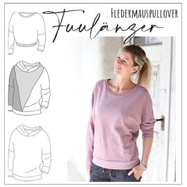 Fledermauspullover Fuulänzer von Moeve.Design