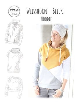 Hoodie Wiisshorn-Blick von Moeve.Design