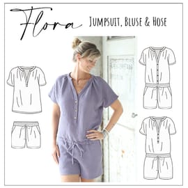 Jumpsuit/Bluse/Hose Flora von Moeve.Design