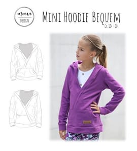 Mini Hoodie Bequem von Moeve.Design