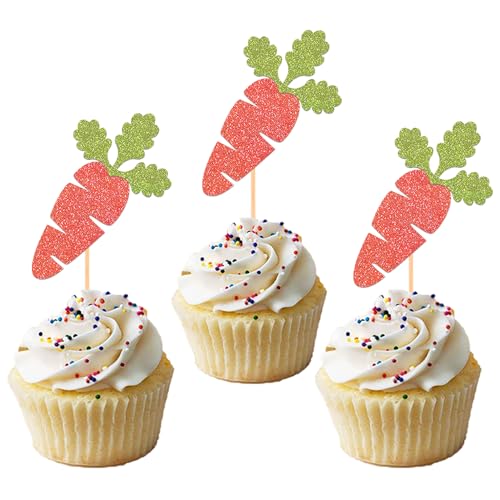 Ostern Cupcake Toppers (Karotte) von Moitkptt