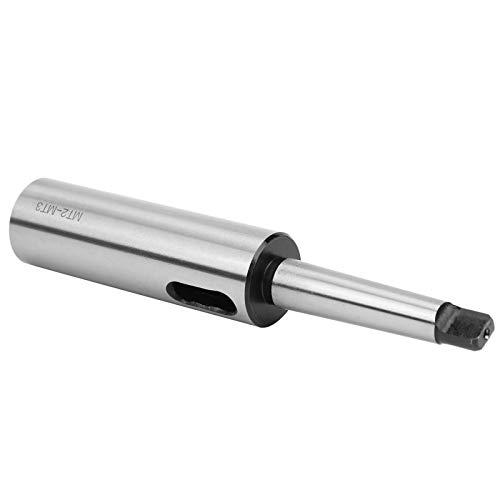 Morse Taper Reducer Adapter MT2 to MT3, Morse Taper Bohrhülse, Hochgeschwindigkeitsstahl Reduzieradapter MT2 auf MT3 Morse Taper Adapter für Drehmaschinen und Fräsmaschinen von Mokernali