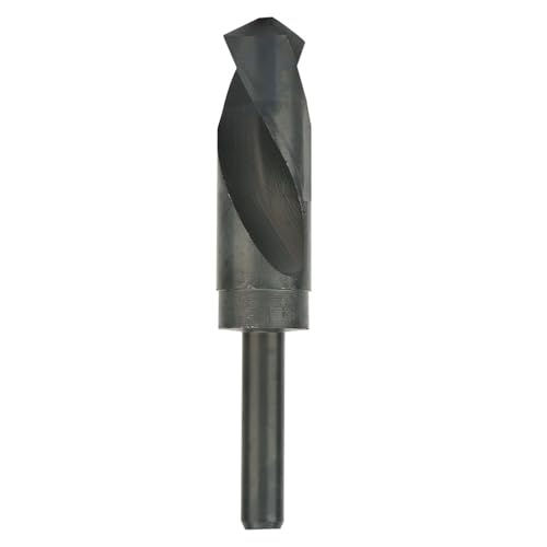 Twist Drill Bit Set, 1/2'' Twistbohrer Set – Robuste HSS Bohrer (24,5/26/27/28mm) für präzises Bohren in Metall, Aluminium, Eisen, Kohlenstoffstahl, Holz und Kunststoffe (28MM) von Mokernali