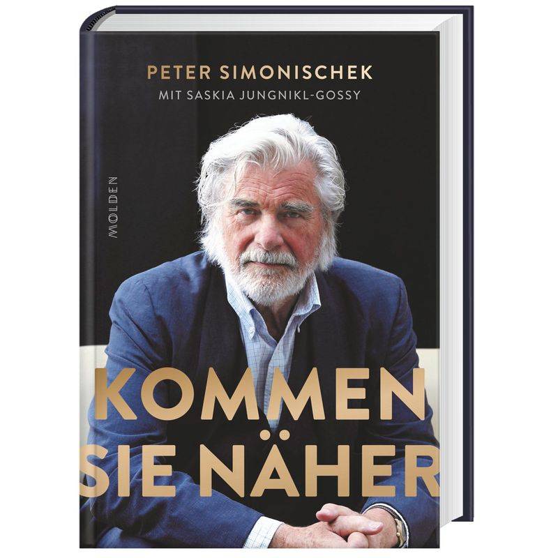 Kommen Sie Näher - Peter Simonischek, Saskia Jungnikl, Gebunden von Molden